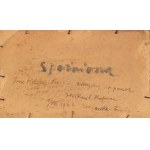 Wlastimil HOFMAN (1881-1970), Spóźniona