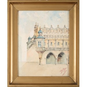 Stanisław TONDOS (1854-1917), Sukiennice (ok. 1900)
