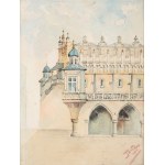 Stanisław TONDOS (1854-1917), Sukiennice (ok. 1900)