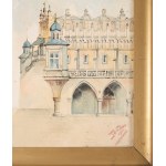 Stanisław TONDOS (1854-1917), Sukiennice (ok. 1900)