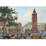 Alfred ŻMUDA (1897-1966), Kraków - Wieża Ratuszowa (1960)