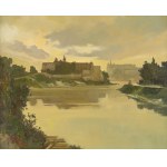 Włodzimierz KARCZ (1937-2008), Kraków - zestaw czterech prac