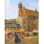 Włodzimierz KARCZ (1937-2008), Kraków - zestaw czterech prac