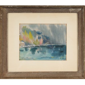 Antoni CHRZANOWSKI (1905-2000), Morskie Oko (1965)