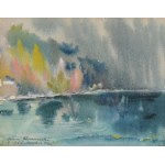 Antoni CHRZANOWSKI (1905-2000), Morskie Oko (1965)