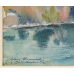 Antoni CHRZANOWSKI (1905-2000), Morskie Oko (1965)