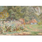 Stanisław PACIOREK (1889-1952), W ogrodzie