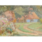 Stanisław PACIOREK (1889-1952), W ogrodzie