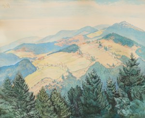 Friedrich IWAN (1889-1967), 