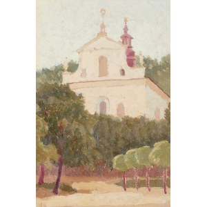 Kazimierz ŁOTOCKI (1882-1942), Kościół św. Kazimierza we Lwowie