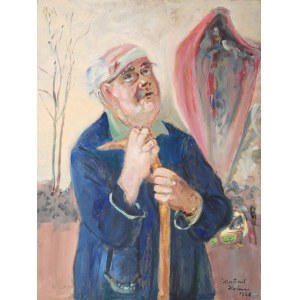Wlastimil HOFMAN (1881-1970), Modlitwa (1968)