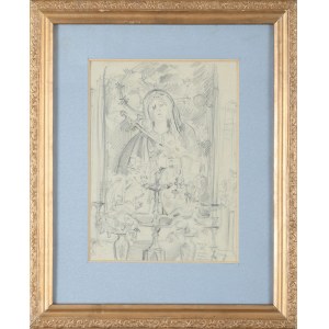 Wlastimil HOFMAN (1881-1970), Matka Boska Bolesna - kaplica Golgoty (1942)