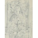 Wlastimil HOFMAN (1881-1970), Matka Boska Bolesna - kaplica Golgoty (1942)
