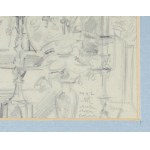 Wlastimil HOFMAN (1881-1970), Matka Boska Bolesna - kaplica Golgoty (1942)