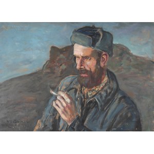 Wlastimil HOFMAN (1881-1970), Na nieludzkiej ziemi (1967)