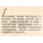 Janusz Maria BRZESKI (1907-1957), Liljana of the Hotel du Nord.