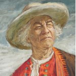 Maciej LACHUR (1927-2008), Góral z Beskidu Śląskiego (1958)