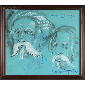 Wiktor ZIN (1925-2007), Klucznik January (1981)