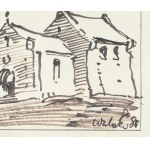 Wiktor ZIN (1925-2007), Polski motyw romański (1986)