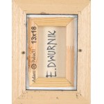 Edward DWURNIK (1943-2018), Niebieski tulipan (2018)