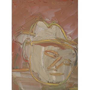 Jerzy PANEK (1918-2001), Autoritratto (1972)