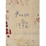 Jerzy PANEK (1918-2001), Autoritratto (1972)