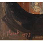 Jerzy PANEK (1918-2001), Księżyc (1972)