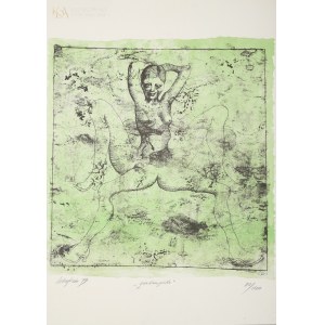 Jan LEBENSTEIN (1930-1999), Quadrupède (1973)
