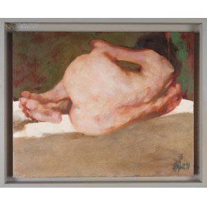 Zbylut GRZYWACZ (1939-2004), Akt leżący (1999)