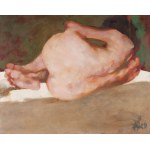 Zbylut GRZYWACZ (1939-2004), Akt leżący (1999)