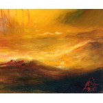 Mariusz LEWANDOWSKI (1960-2022), Oceano di fuoco (2017)