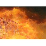 Mariusz LEWANDOWSKI (1960-2022), Oceano di fuoco (2017)
