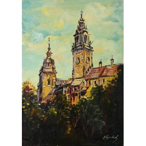 Eugeniusz GERLACH (ur. 1941), Wawel - wieże katedry