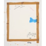 Jerzy WRÓBLEWSKI (1933-2000), Obłoki (1987) - zestaw dwóch prac