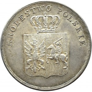 Powstanie Listopadowe, 5 złotych 1831 KG, Warszawa, UNC