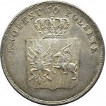 Powstanie Listopadowe, 5 złotych 1831 KG, Warszawa, UNC