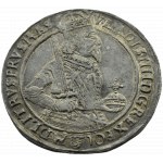 Władysław IV Waza, talar 1634, Bydgoszcz, PIĘKNY!