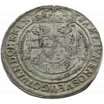 Władysław IV Waza, talar 1634, Bydgoszcz, PIĘKNY!