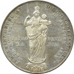 Niemcy, Bawaria, Maksymilian II, 2 guldeny maryjne 1855, Monachium, PIĘKNE!