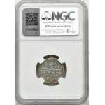 Zygmunt III Waza, trojak 1594, Malbork, NGC MS62