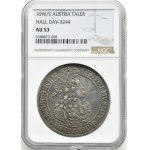Austria, Leopold I Habsburg, talar 1696(5), Hall, NGC AU53