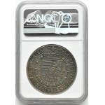 Austria, Leopold I Habsburg, talar 1696(5), Hall, NGC AU53