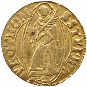 Francja, Metz, goldgulden bez daty, RZADKIE