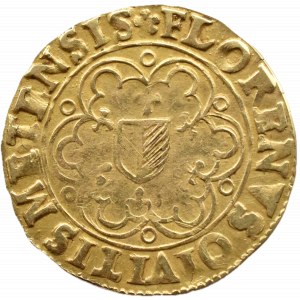 Francja, Metz, goldgulden bez daty, RZADKIE