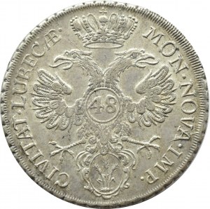 Germany, Free City of Lübeck, thaler (48 shillings) 1752, Lübeck