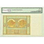 II RP, 50 złotych 1929, seria DL., PMG 66 EPQ