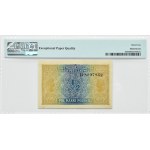 General Government, 1/2 mark 1916 General, series B, PMG 64 EPQ