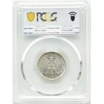 II RP, Spikes, 1 zloty 1925, London, PCGS MS63