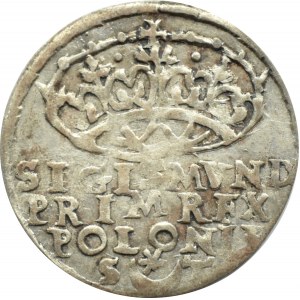 Sigismondo I il Vecchio, centesimo 1546 ST, Cracovia