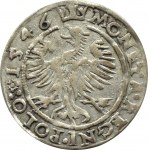Sigismondo I il Vecchio, centesimo 1546 ST, Cracovia